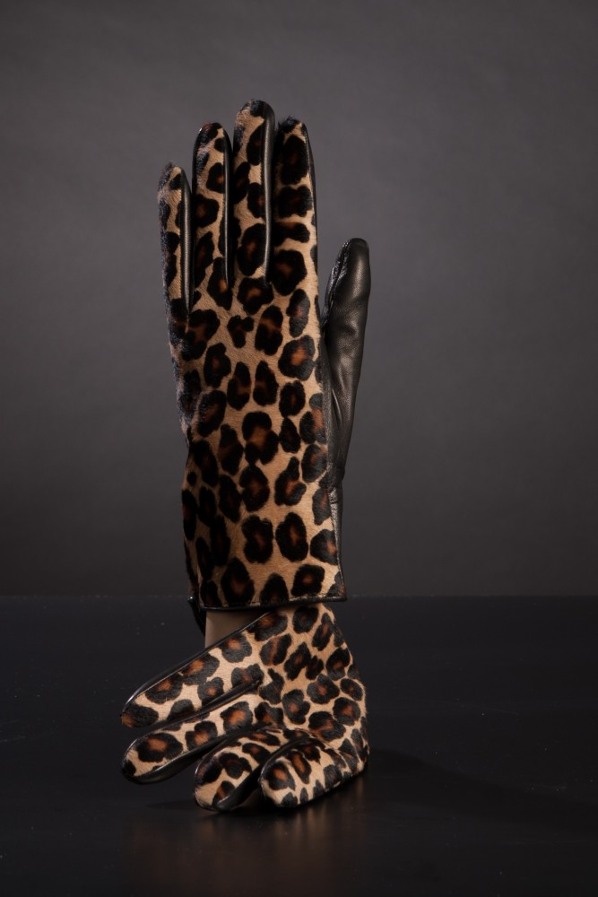 LEATHER - LEOPARD PRINT