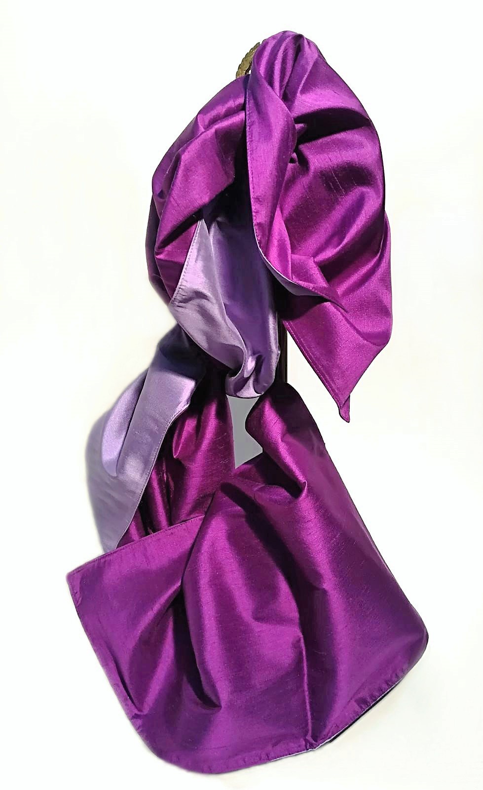 SILK STOLE - DOUBLE-SIDED