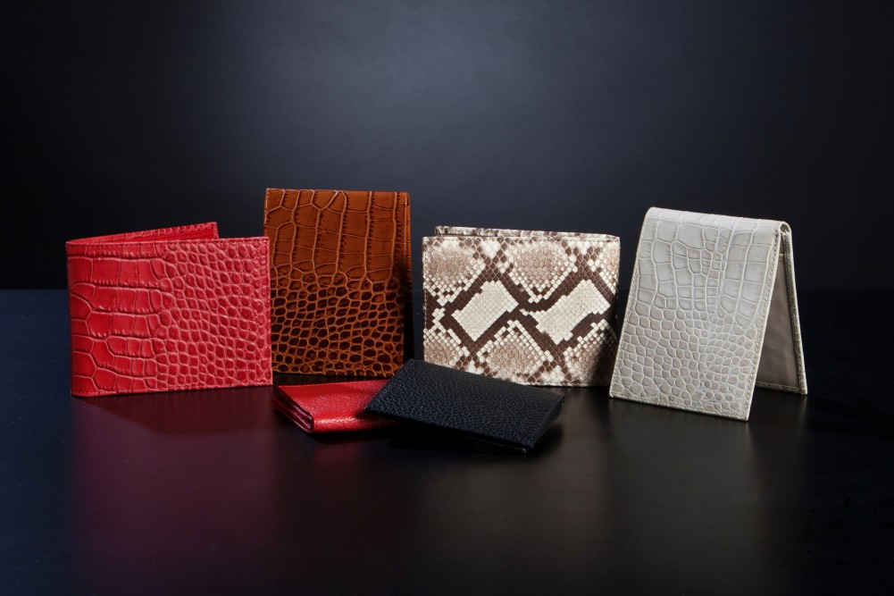 WALLETS - LEATHER