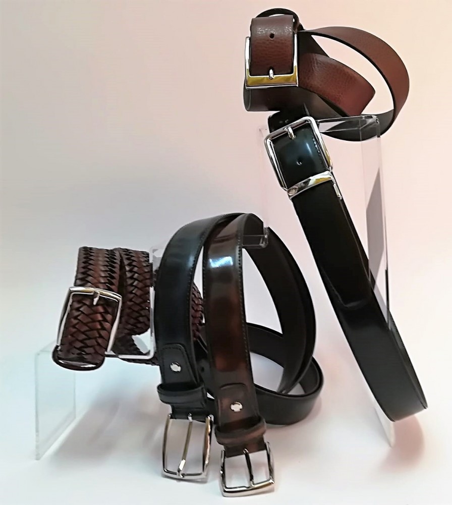 BELTS - LEATHER